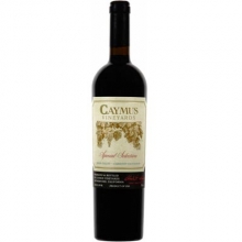 佳慕酒庄特选赤霞珠干红葡萄酒 Caymus Vineyards Special Selection Cabernet Sauvignon 750ml