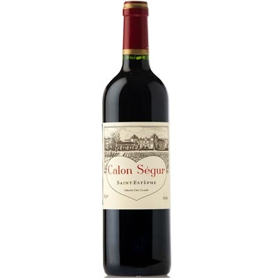 凯隆世家正牌干红葡萄酒 Chateau Calon Segur 750ml