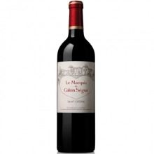 凯隆世家副牌干红葡萄酒 Le Marquis de Calon Segur 750ml