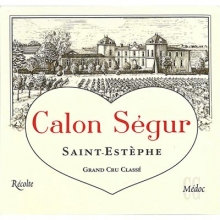 凯隆世家正牌干红葡萄酒 Chateau Calon Segur 750ml