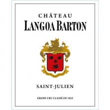 朗歌巴顿庄园正牌干红葡萄酒 Chateau Langoa Barton 750ml