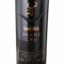 格兰菲迪23年璀璨珍藏单一麦芽苏格兰威士忌 Glenfiddich Grand Cru Cuvee Cask Finish 23 Year Old Single Malt Scotch Whisky 700ml