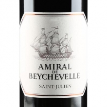 龙船庄园副牌干红葡萄酒 Amiral de Beychevelle 750ml