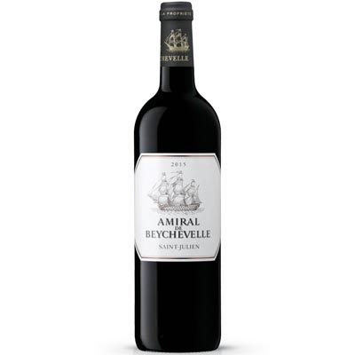 龙船庄园副牌干红葡萄酒 Amiral de Beychevelle 750ml
