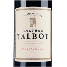 大宝酒庄正牌干红葡萄酒 Chateau Talbot 750ml