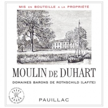 都夏美隆副牌杜哈磨坊干红葡萄酒 Moulin de Duhart 750ml