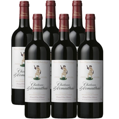 达玛雅克庄园正牌干红葡萄酒 Chateau d