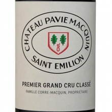 柏菲玛凯庄园干红葡萄酒 Chateau Pavie Macquin