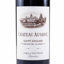 欧颂庄园正牌干红葡萄酒 Chateau Ausone 750ml