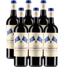宫菲雄酒庄干红葡萄酒 Chateau La Confession 750ml