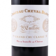白马庄园正牌干红葡萄酒 Chateau Cheval Blanc 750ml