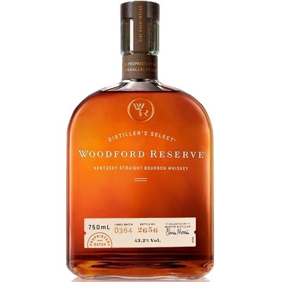 活福珍藏波本威士忌 Woodford Reserve Distillers Select Kentucky Straight Bourbon Whiskey 750ml