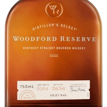 活福珍藏波本威士忌 Woodford Reserve Distillers Select Kentucky Straight Bourbon Whiskey 750ml