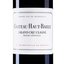 高柏丽庄园正牌干红葡萄酒 Chateau Haut Bailly 750ml