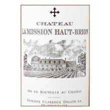 美讯酒庄正牌干红葡萄酒 Chateau La Mission Haut Brion 750ml