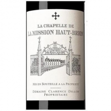 美讯酒庄副牌干红葡萄酒 La Chapelle de La Mission Haut Brion 750ml