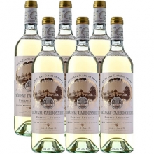 卡尔邦女庄园干白葡萄酒 Chateau Carbonnieux Blanc 750ml