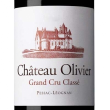 奥利弗酒庄正牌干红葡萄酒 Chateau Olivier 750ml