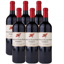 柏翠之花庄园旗仔干红葡萄酒 Chateau La Fleur Petrus 750ml