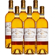 【限时特惠】拉菲莱斯古堡贵腐甜白葡萄酒 Chateau Rieussec 750ml