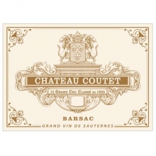 古岱庄园正牌贵腐甜白葡萄酒 Chateau Coutet 750ml