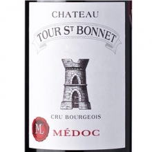 圣塔堡酒庄小拉都堡干红葡萄酒 Chateau Tour Saint Bonnet 750ml