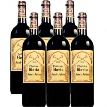 歌丽雅酒庄正牌干红葡萄酒 Chateau Gloria 750ml