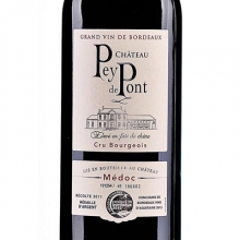 贝桥城堡正牌干红葡萄酒 Chateau Pey de Pont 750ml