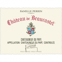 博卡斯特尔酒庄教皇新堡干红葡萄酒 Chateau de Beaucastel Chateauneuf-du-Pape 750ml