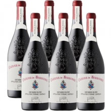 博卡斯特尔酒庄教皇新堡干红葡萄酒 Chateau de Beaucastel Chateauneuf-du-Pape 750ml