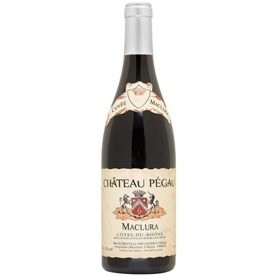 佩高酒庄罗讷河谷麦加珍藏干红葡萄酒 Chateau Pegau Cotes du Rhone Cuvee Maclura 750ml