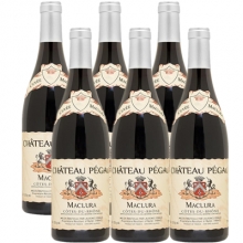 佩高酒庄罗讷河谷麦加珍藏干红葡萄酒 Chateau Pegau Cotes du Rhone Cuvee Maclura 750ml