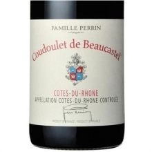 博卡斯特尔酒庄柯多勒干红葡萄酒 Chateau de Beaucastel Cotes du Rhone Coudoulet de Beaucastel 750ml