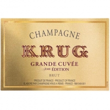 库克陈年香槟 Krug Grande Cuvee 750ml