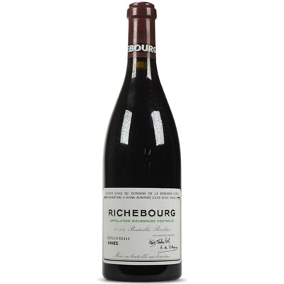 罗曼尼康帝酒庄李奇堡特级园干红葡萄酒 Domaine de la Romanee-Conti Richebourg Grand Cru 750ml