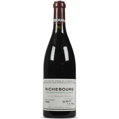 罗曼尼康帝酒庄李奇堡干红葡萄酒 Domaine de la Romanee-Conti Richebourg Grand Cru 750ml