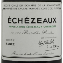 罗曼尼康帝酒庄依瑟索特级园干红葡萄酒 Domaine de la Romanee-Conti Echezeaux Grand Cru 750ml