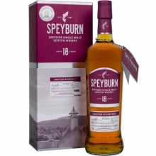 盛贝本18年单一麦芽苏格兰威士忌 Speyburn 18 Year Old Single Malt Scotch Whisky 700ml