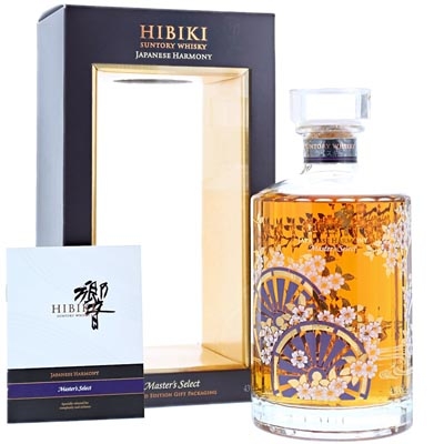 响大师精选雪莉桶樱花限量版日本调和威士忌 Hibiki Japanese Harmony Master's Limited Edition Blended Whisky 700ml