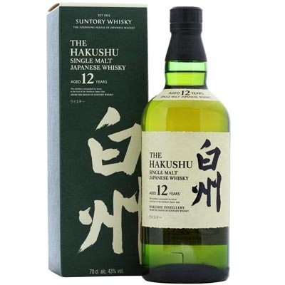 白州12年单一麦芽威士忌Hakushu 12YO Single Malt Whisky】价格_品鉴_