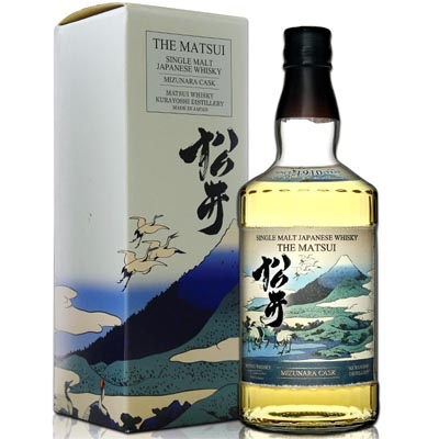 松井水楢桶单一麦芽日本威士忌 Matsui Mizunara Cask Single Malt Japanese Whisky 700ml