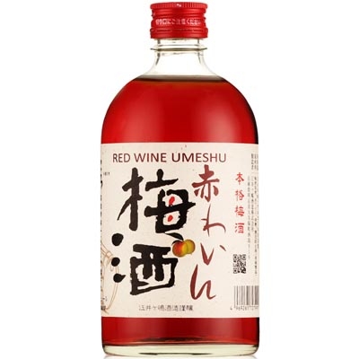 明石信红酒梅酒 500ml（新旧包装随机发货）