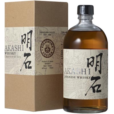 明石杜氏精酿日本调和威士忌 Akashi Toji Japanese Blended Whisky 700ml