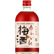 明石信红酒梅酒 500ml（新旧包装随机发货）