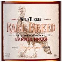 威凤凰珍藏波本威士忌 Wild Turkey Rare Breed Barrel Proof Kentucky Straight Bourbon Whiskey 750ml