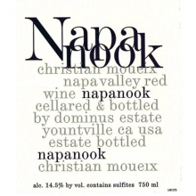多明纳斯酒庄纳帕努克干红葡萄酒 Dominus Estate Napanook 750ml