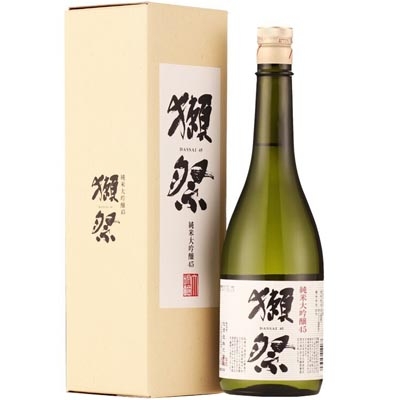 獭祭四割五分纯米大吟酿清酒 Dassai 45 Junmai Daiginjo Sake 720ml / 1800ml