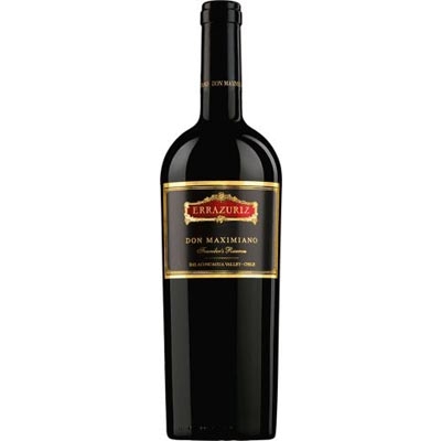 伊拉苏酒庄马克西米诺珍藏干红葡萄酒 Errazuriz Don Maximiano Founder's Reserve 750ml