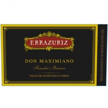 伊拉苏酒庄马克西米诺珍藏干红葡萄酒 Errazuriz Don Maximiano Founder