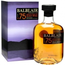 巴布莱尔1975年第二版单一麦芽苏格兰威士忌 Balblair Vintage 1975 2nd Release Highland Single Malt Scotch Whisky 700ml